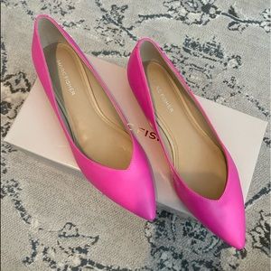 Pink Ballet Flats